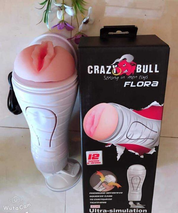 Am dao gan tuong 12 che do rung Crazy Bull Flora 15-shopthanhtung