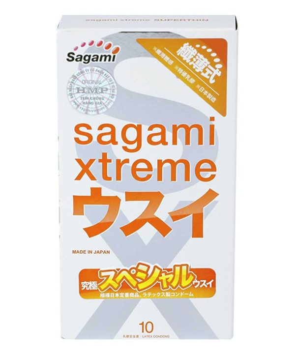 Bao Cao Su Sagami Xtreme Super Thin sieu mong 1 1-shopthanhtung