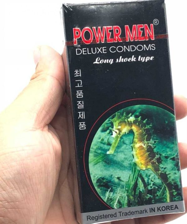 Bao cao su Power men ca ngua gan gai nho 2 1-shopthanhtung