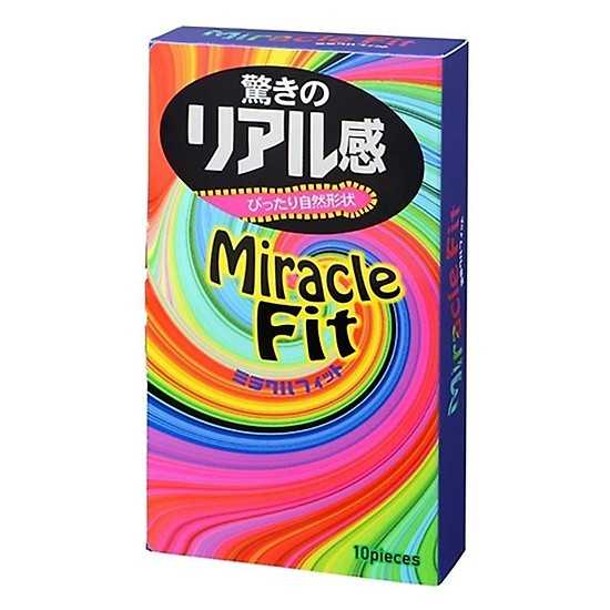 Bao cao su Sagami Miracle Fit 1 1 1-shopthanhtung