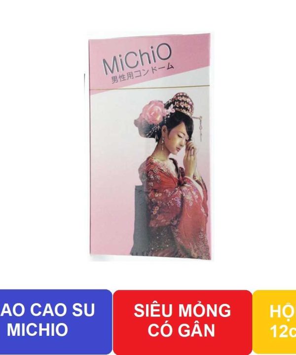 Bao cao su michio 3 1-shopthanhtung