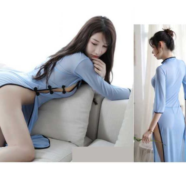 Cosplay Suon Xam Sexy DN111-shopthanhtung