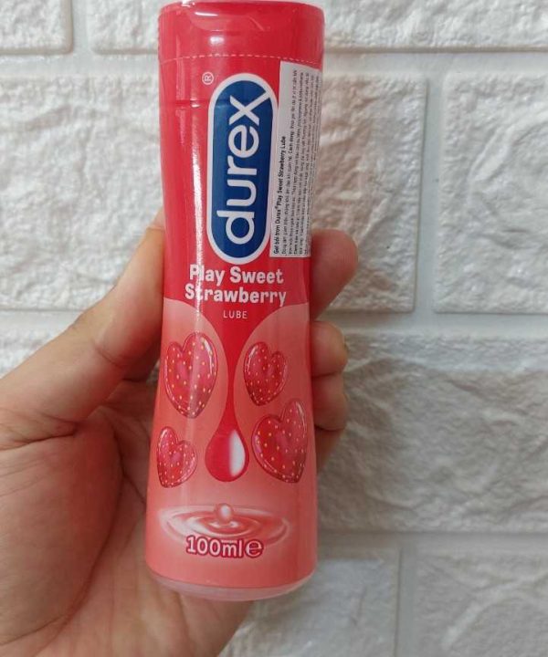 GEL BOI TRON HUONG DAU DUREX PLAY STRAWBERRY-shopthanhtung