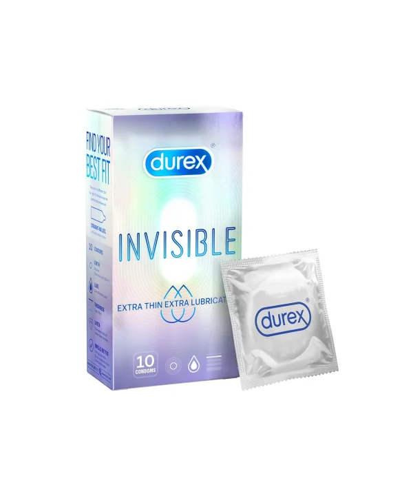 RB Durex Invisisble ExtraLube 10pk RBL1912488 eComm VIETNAM-shopthanhtung