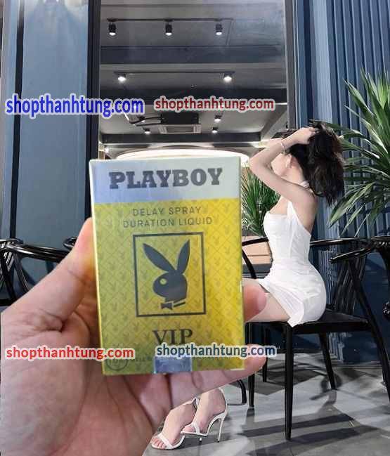 Chai xịt Playboy Vip Hải Phòng