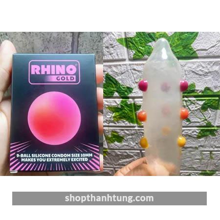 Bao Cao Su Rhino Gold 9 Bi Lớn