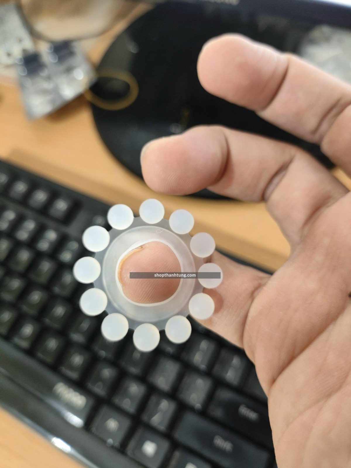 VÒNG BI SILICON SIÊU SƯỚNG HẢI PHÒNG