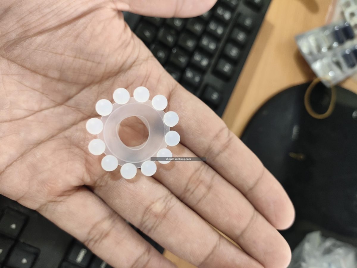 VÒNG BI SILICON SIÊU SƯỚNG HẢI PHÒNG