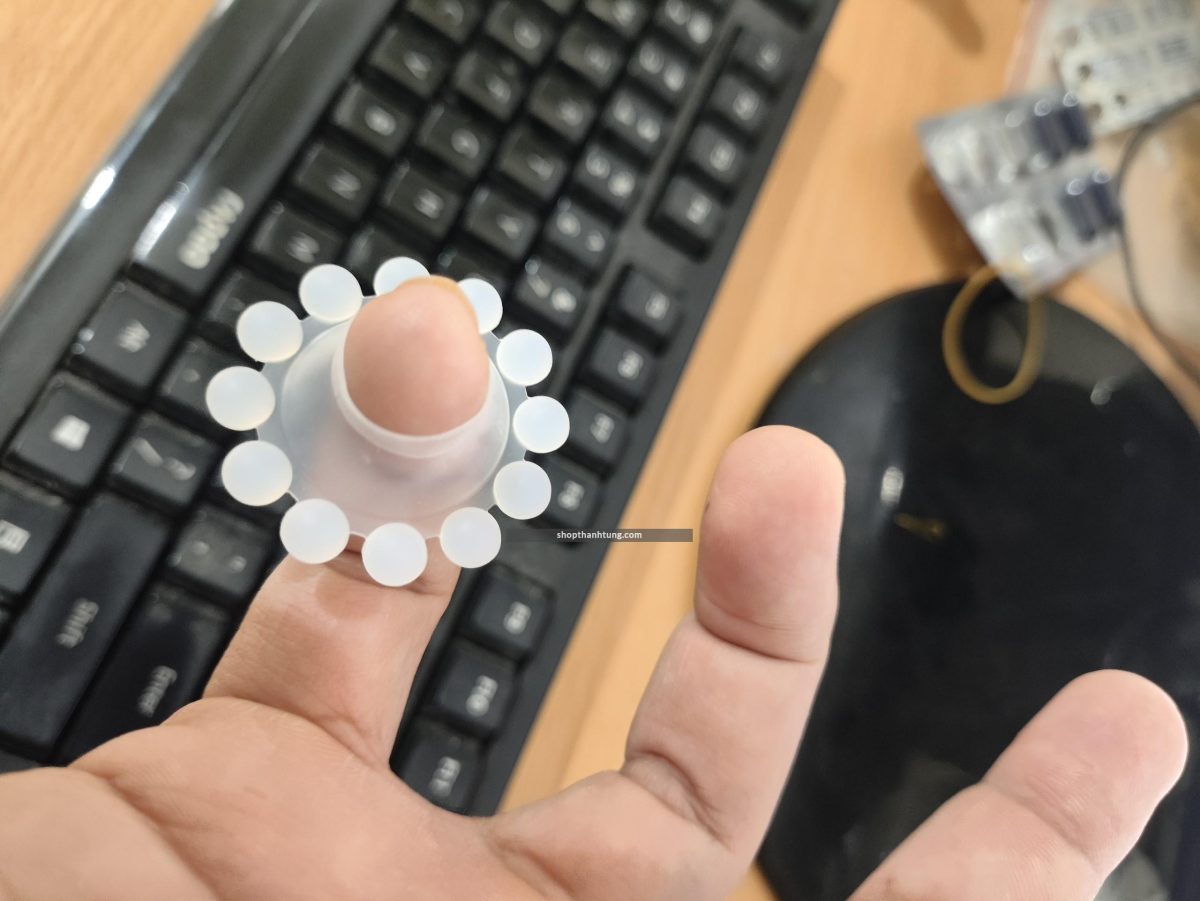 VÒNG BI SILICON SIÊU SƯỚNG HẢI PHÒNG