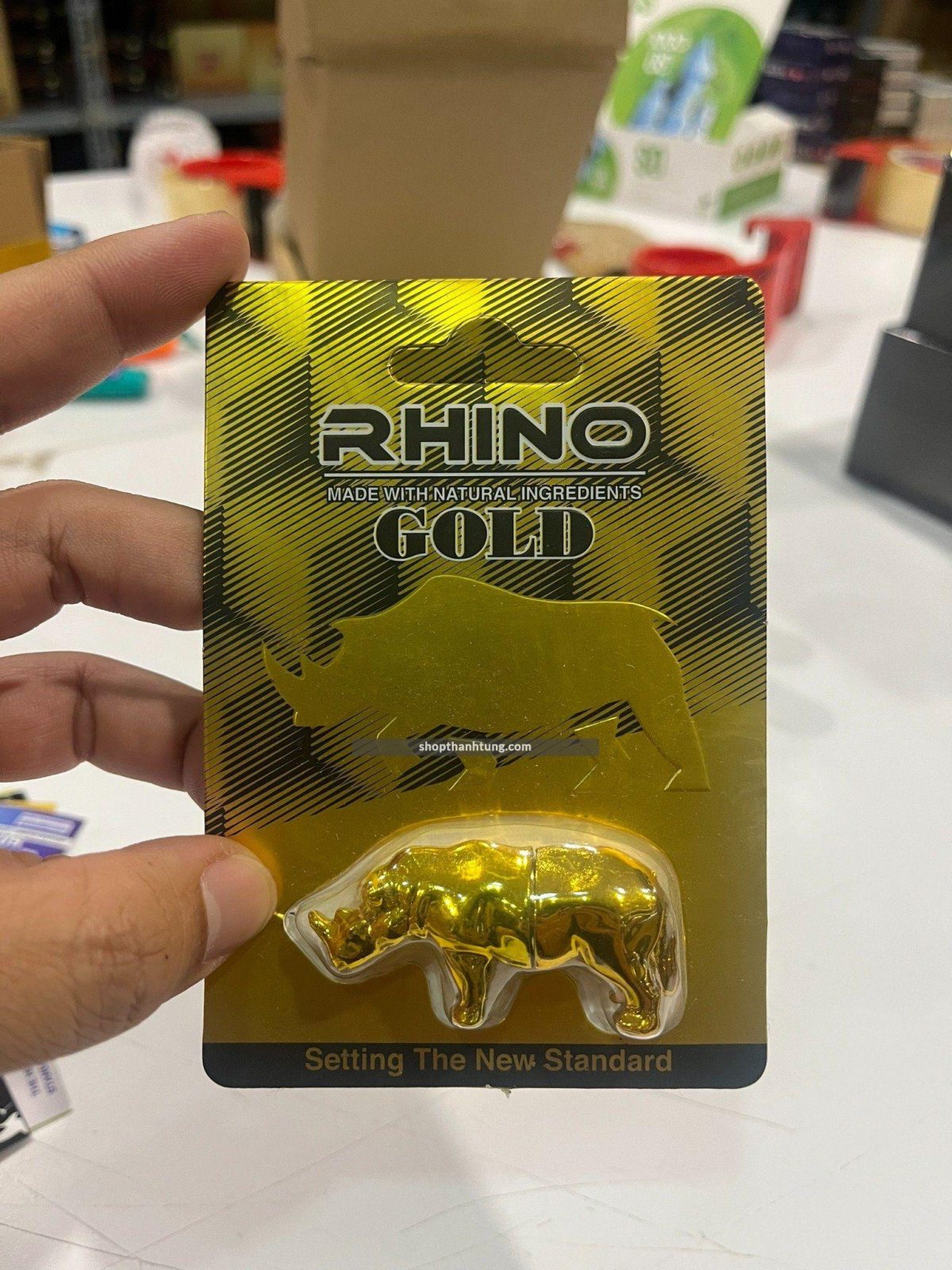 thảo dược Rhino Gold USA cao cấp tại Hải Phòng