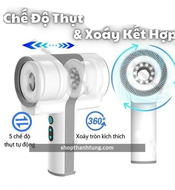 May thu dam tu dong Thor – Xoay rung thut 2 1