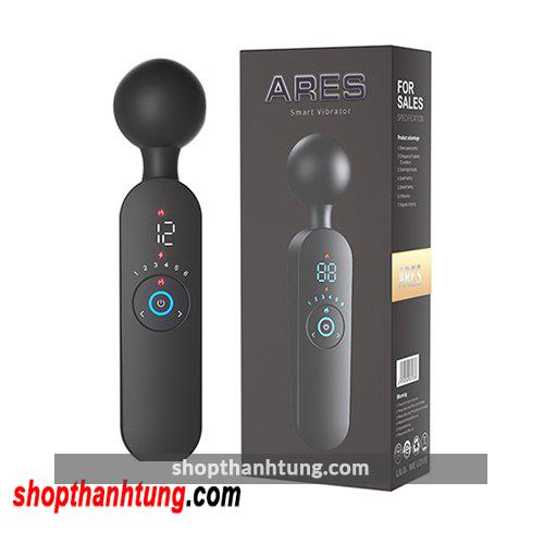 chay rung kich thich am dao ares smart vibrator kich thich