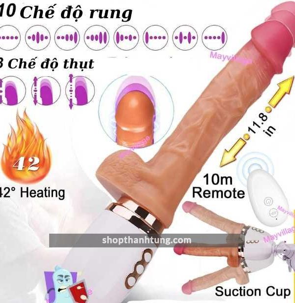 duong vat gia gan tuong Dildo 2