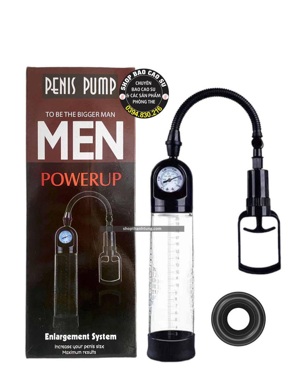 may tap duong vat penis pump 5