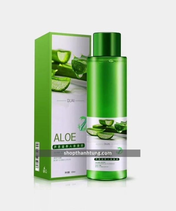 Gel Boi Tron Massage Lo Hoi 120ml – Aloe Vera 1