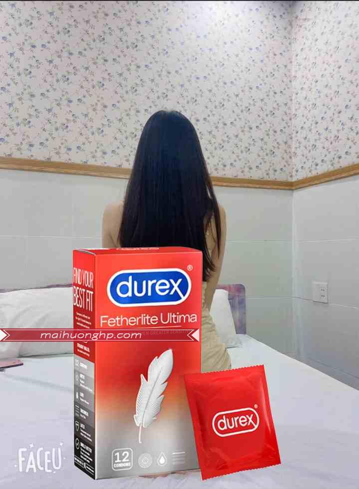 Bao Cao Su Durex Fether Ultima 136