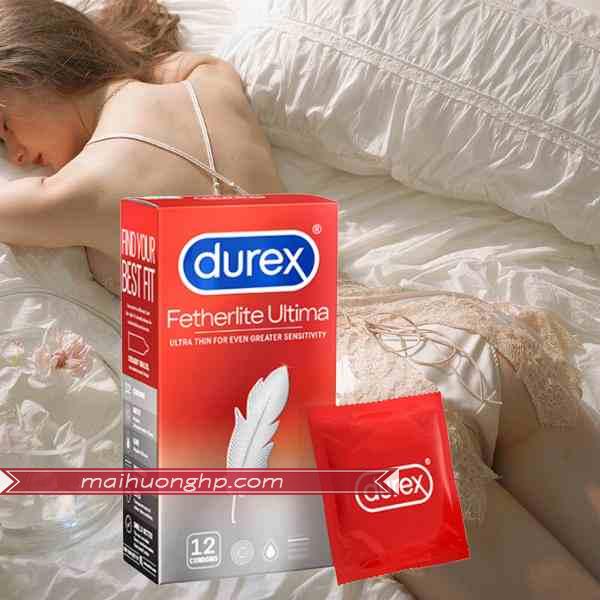 Bao Cao Su Durex Fether Ultima 176