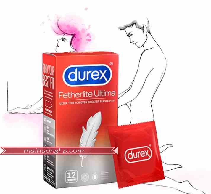 Bao Cao Su Durex Fether Ultima 30