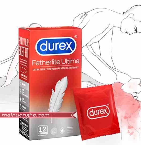 Bao Cao Su Durex Fether Ultima 33