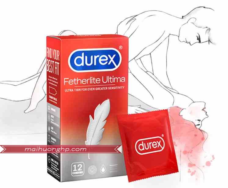 Bao Cao Su Durex Fether Ultima 33