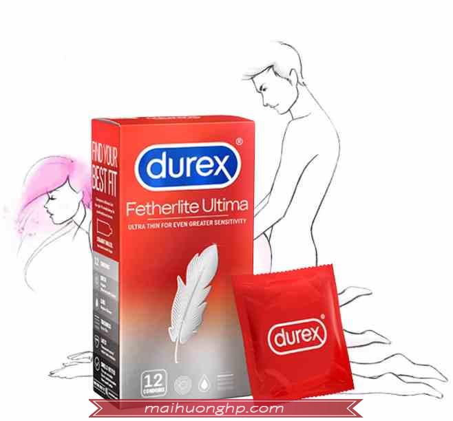 Bao Cao Su Durex Fether Ultima 34