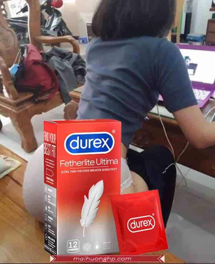 Bao Cao Su Durex Fether Ultima 7