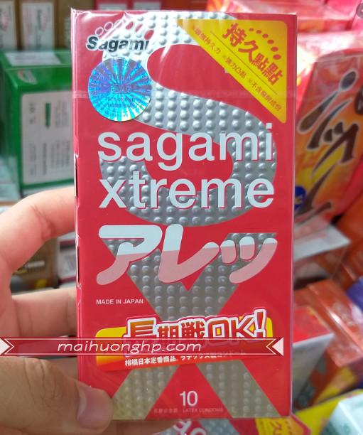 Bao Cao Su Sagami Xtreme Feel Long co gan gai