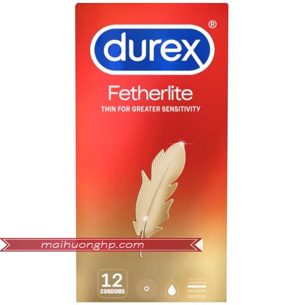 Bao cao su Durex Fetherlite