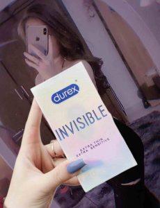 bao cao su Durex Invisible 1067