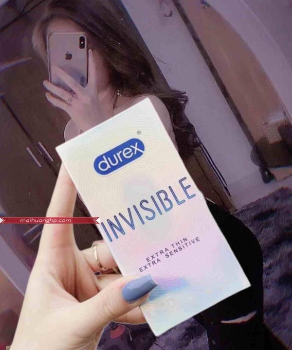 bao cao su Durex Invisible 1067