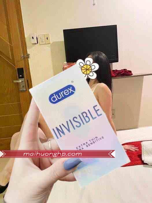 bao cao su Durex Invisible 1087