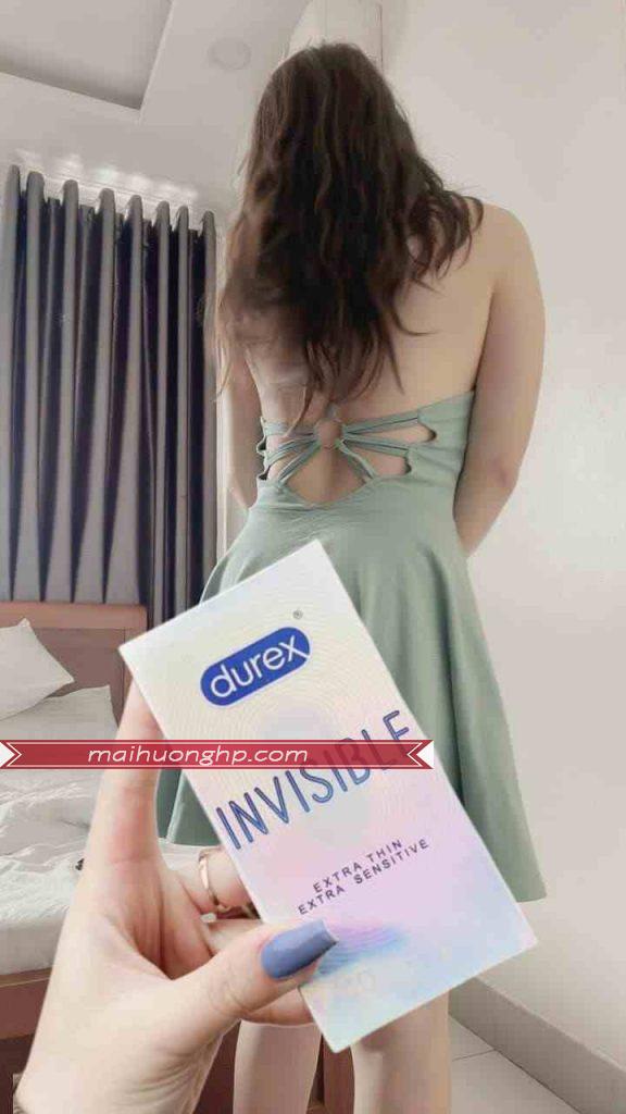 bao cao su Durex Invisible 1192