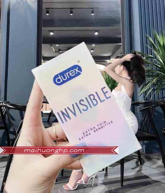 bao cao su Durex Invisible 49