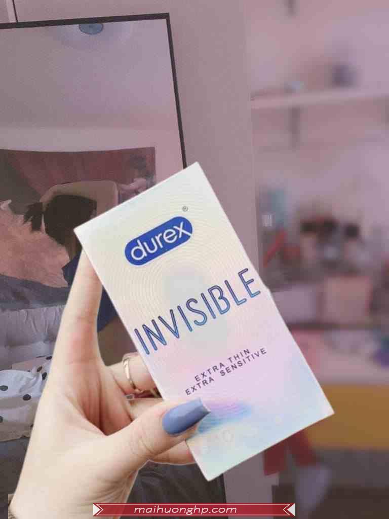 bao cao su Durex Invisible 686