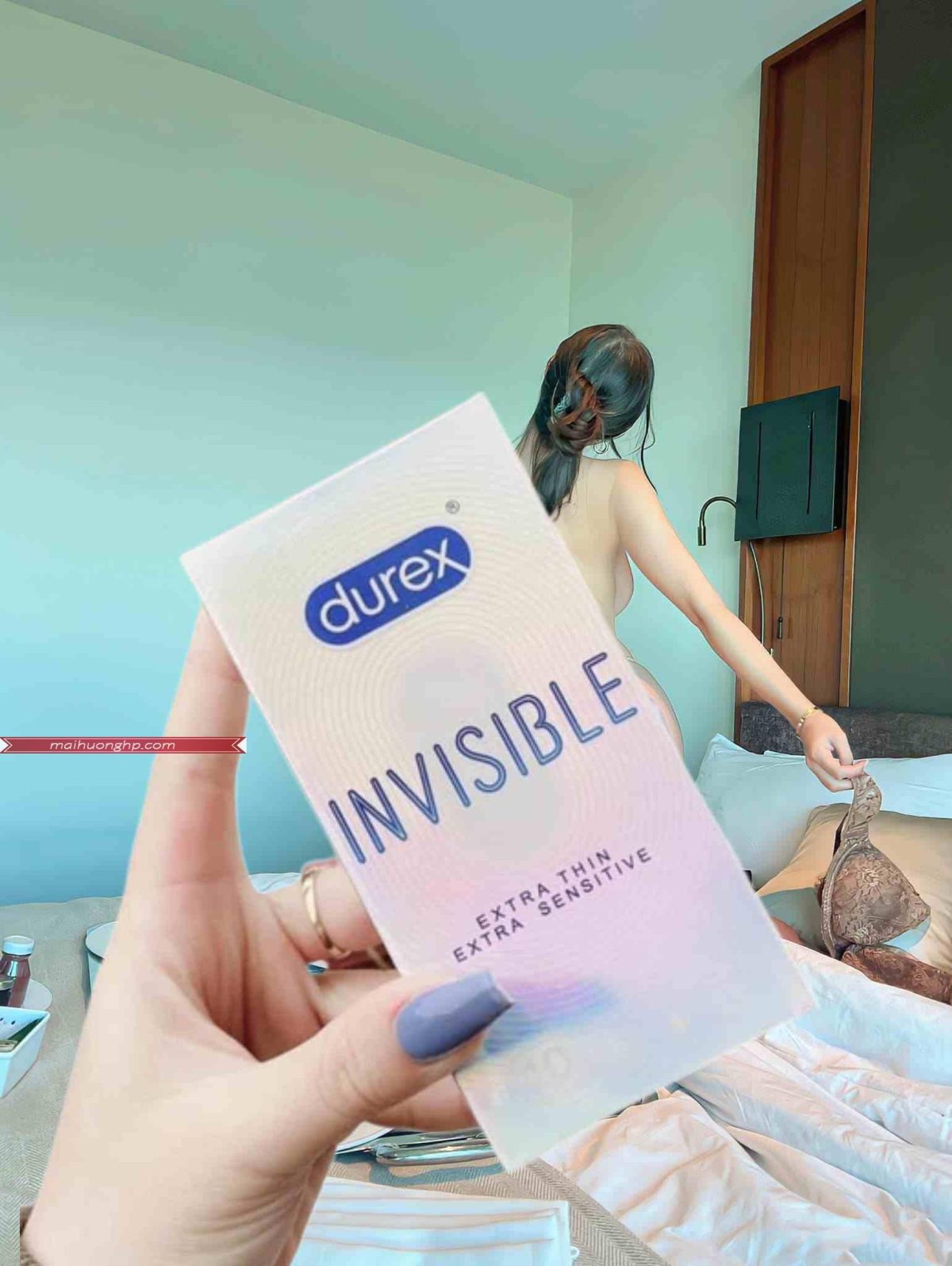 bao cao su Durex Invisible 965