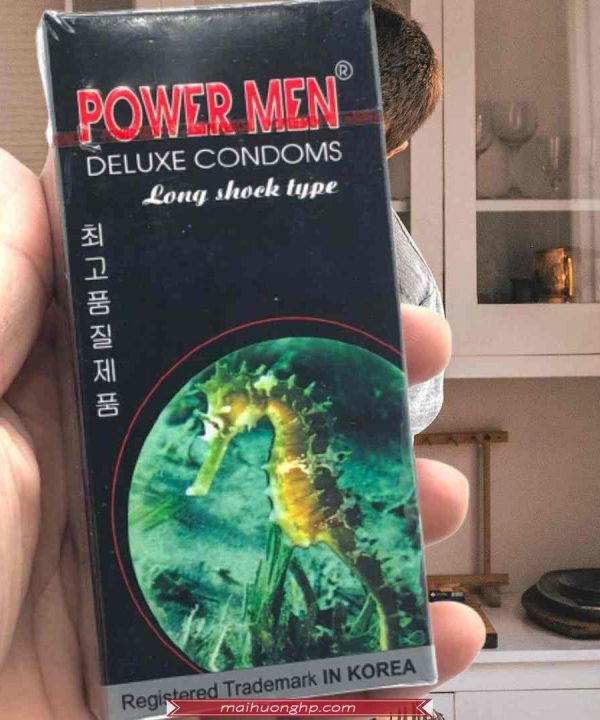 bao cao su POWERMEN 136