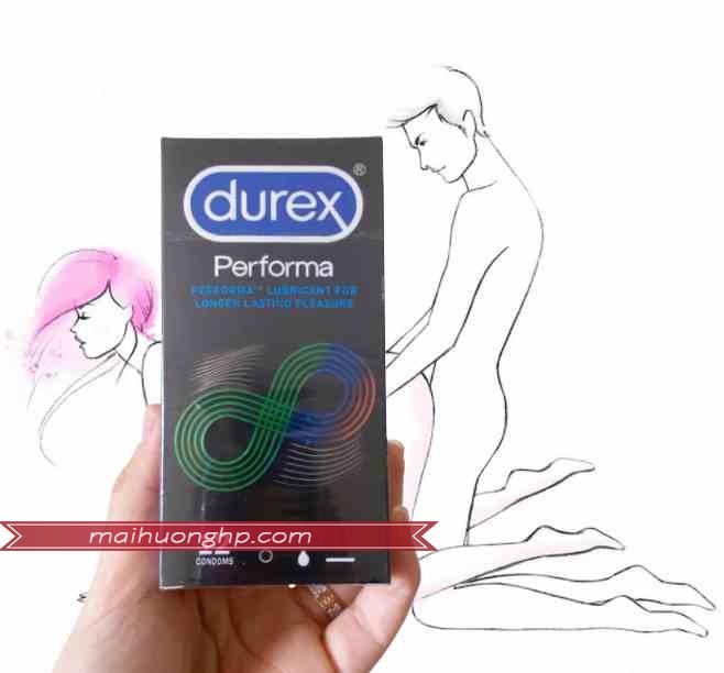 bao cao su durex performa 17