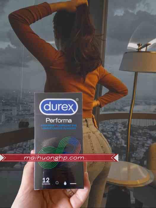 bao cao su durex performa 60