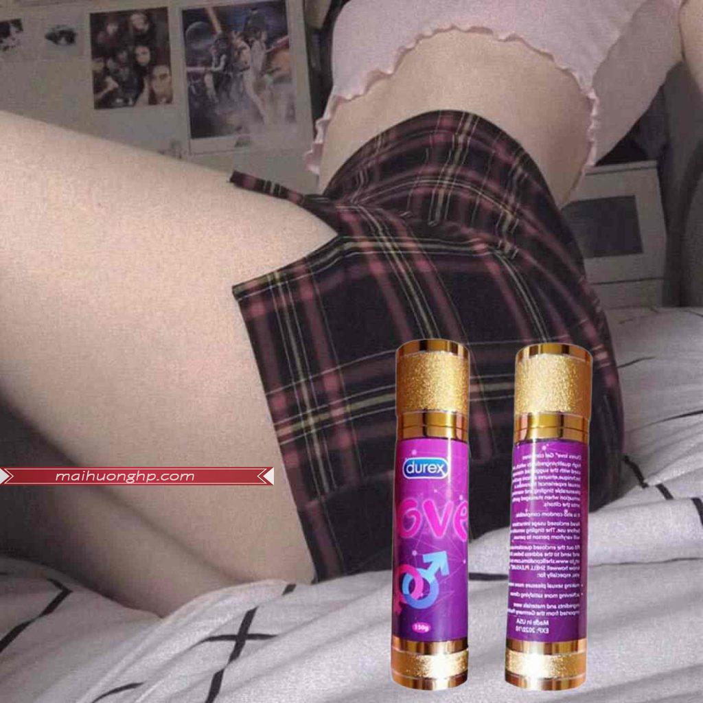 gel tang khoai cam durex love 1120