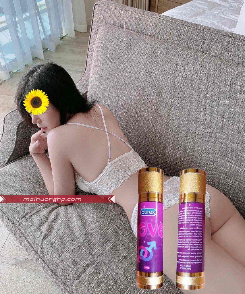 gel tang khoai cam durex love 34