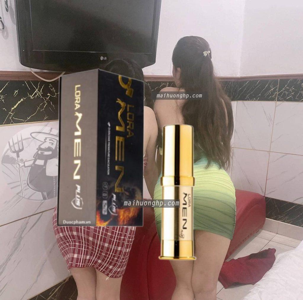 chai xịt lora men có tốt không