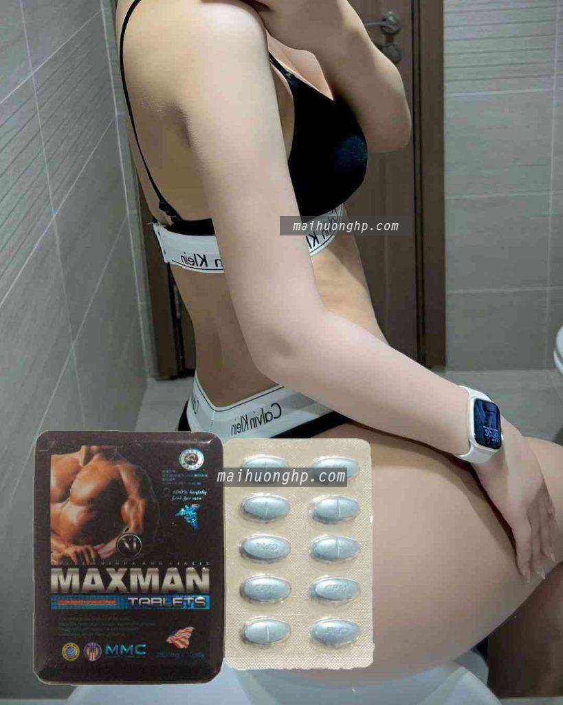 Công dụng của Maxman 3800mg