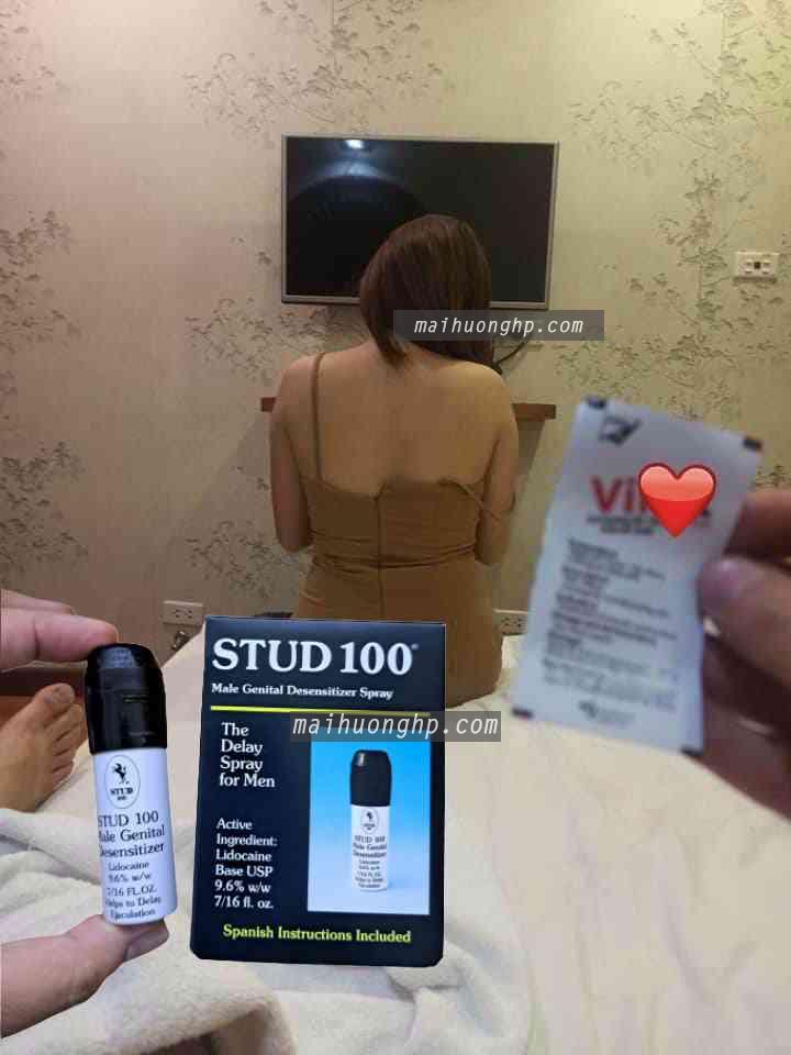  xịt stud 100 có tốt không