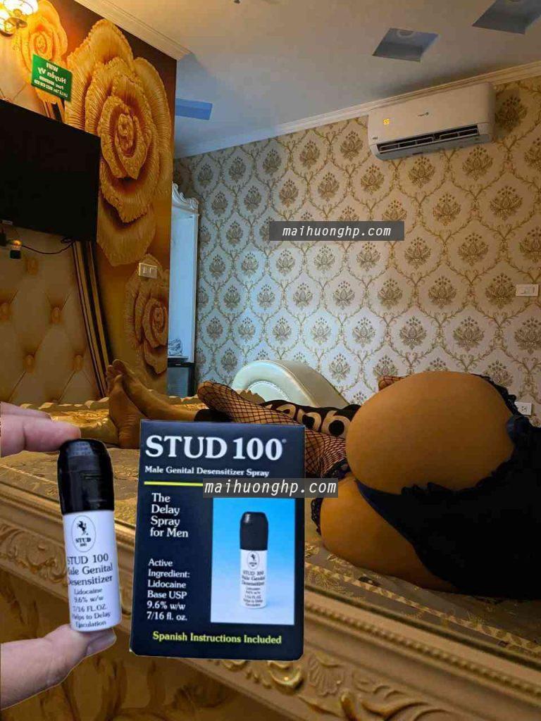 chai xịt stud 100 tại Hà Nội