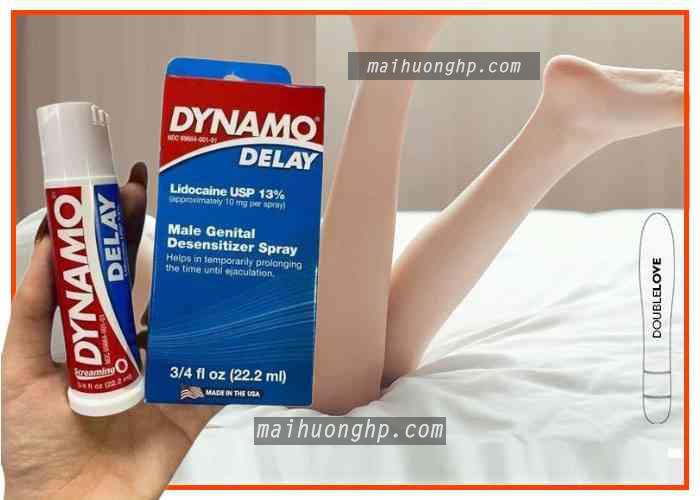 đặc điểm của Chai xịt Dynamo