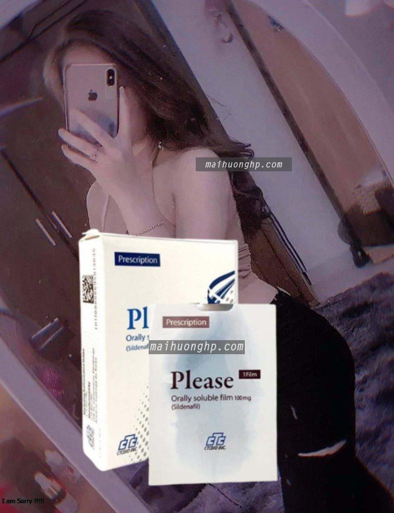Tem Please Tăng Sinh Lý Nam